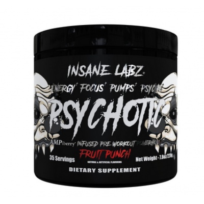   Insane Labz Psychotic Black 35 