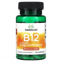 Swanson Vitamin B-12 500  100 