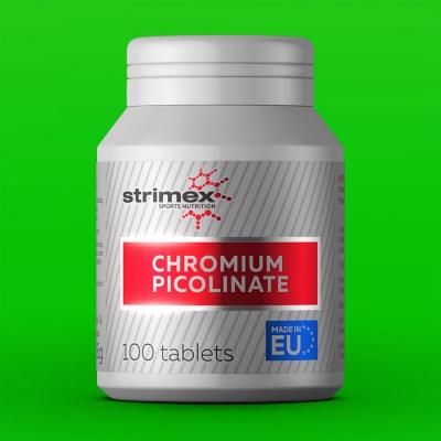  Strimex Chromium Picolinate 100 