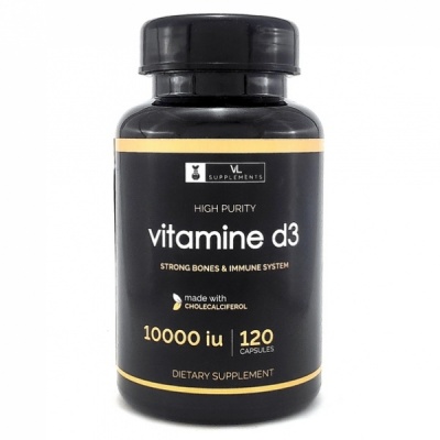  VALHALLA LABS  D3 10000 IU 120 