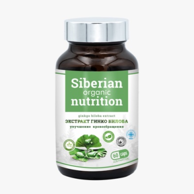  Siberian Organic Nutrition    60 
