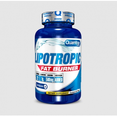  Quamtrax Nutrition Lipotropic Fat Burner 90 
