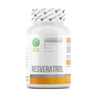  Nature Foods Resveratrol 90 